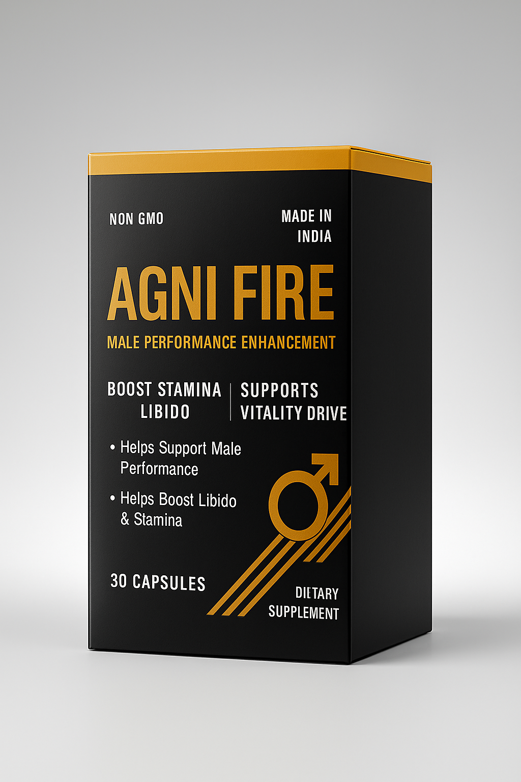 🔥 AGNI FIRE Ayurvedic Vitality • Modern Strength Herbal support for stamina & male wellness Rooted in tradition, crafted for today 🌿